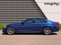 USED 2018 67 BMW 5 SERIES 2.0 520d M Sport Saloon 4dr Diesel Auto Euro 6 (s/s) (190 ps) 