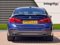 USED 2018 67 BMW 5 SERIES 2.0 520d M Sport Saloon 4dr Diesel Auto Euro 6 (s/s) (190 ps) 