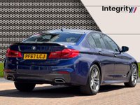 USED 2018 67 BMW 5 SERIES 2.0 520d M Sport Saloon 4dr Diesel Auto Euro 6 (s/s) (190 ps) 