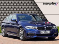 USED 2018 67 BMW 5 SERIES 2.0 520d M Sport Saloon 4dr Diesel Auto Euro 6 (s/s) (190 ps) 
