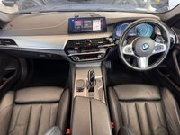USED 2018 67 BMW 5 SERIES 2.0 520d M Sport Saloon 4dr Diesel Auto Euro 6 (s/s) (190 ps) 