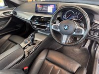 USED 2018 67 BMW 5 SERIES 2.0 520d M Sport Saloon 4dr Diesel Auto Euro 6 (s/s) (190 ps) 