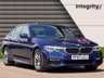 USED 2018 67 BMW 5 SERIES 2.0 520d M Sport Saloon 4dr Diesel Auto Euro 6 (s/s) (190 ps) 