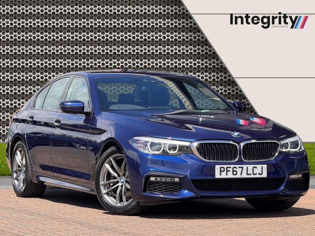 View our BMW 5 SERIES