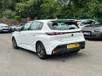 USED 2023 23 PEUGEOT 308 1.2 PureTech Active Premium Hatchback 5dr Petrol EAT Euro 6 (s/s) (130 ps) BY APPOINTMENT ONLY - Alloy Wheels, Air Con, Apple Car Play & Android Auto, LED Lights, Rear Parking Sensors, Cruise Control, Bluetooth.