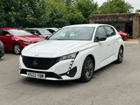 USED 2023 23 PEUGEOT 308 1.2 PureTech Active Premium Hatchback 5dr Petrol EAT Euro 6 (s/s) (130 ps) BY APPOINTMENT ONLY - Alloy Wheels, Air Con, Apple Car Play & Android Auto, LED Lights, Rear Parking Sensors, Cruise Control, Bluetooth.