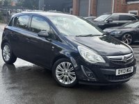 USED 2013 13 VAUXHALL CORSA 1.4 16V SE Hatchback 5dr Petrol Auto Euro 5 (100 ps) PARKING SENSORS - HEATED SEATS