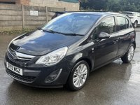 USED 2013 13 VAUXHALL CORSA 1.4 16V SE Hatchback 5dr Petrol Auto Euro 5 (100 ps) PARKING SENSORS - HEATED SEATS