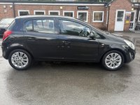 USED 2013 13 VAUXHALL CORSA 1.4 16V SE Hatchback 5dr Petrol Auto Euro 5 (100 ps) PARKING SENSORS - HEATED SEATS