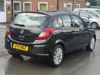 USED 2013 13 VAUXHALL CORSA 1.4 16V SE Hatchback 5dr Petrol Auto Euro 5 (100 ps) PARKING SENSORS - HEATED SEATS