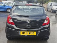 USED 2013 13 VAUXHALL CORSA 1.4 16V SE Hatchback 5dr Petrol Auto Euro 5 (100 ps) PARKING SENSORS - HEATED SEATS