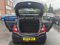 USED 2013 13 VAUXHALL CORSA 1.4 16V SE Hatchback 5dr Petrol Auto Euro 5 (100 ps) PARKING SENSORS - HEATED SEATS