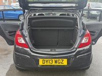 USED 2013 13 VAUXHALL CORSA 1.4 16V SE Hatchback 5dr Petrol Auto Euro 5 (100 ps) PARKING SENSORS - HEATED SEATS