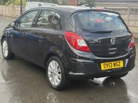 USED 2013 13 VAUXHALL CORSA 1.4 16V SE Hatchback 5dr Petrol Auto Euro 5 (100 ps) PARKING SENSORS - HEATED SEATS
