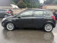 USED 2013 13 VAUXHALL CORSA 1.4 16V SE Hatchback 5dr Petrol Auto Euro 5 (100 ps) PARKING SENSORS - HEATED SEATS