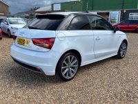 USED 2014 63 AUDI A1 1.6 TDI S line Style Edition Hatchback 3dr Diesel Manual Euro 5 (s/s) (105 ps) ABS AND AIR CON