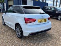 USED 2014 63 AUDI A1 1.6 TDI S line Style Edition Hatchback 3dr Diesel Manual Euro 5 (s/s) (105 ps) ABS AND AIR CON