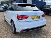 USED 2014 63 AUDI A1 1.6 TDI S line Style Edition Hatchback 3dr Diesel Manual Euro 5 (s/s) (105 ps) ABS AND AIR CON