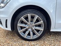 USED 2014 63 AUDI A1 1.6 TDI S line Style Edition Hatchback 3dr Diesel Manual Euro 5 (s/s) (105 ps) ABS AND AIR CON