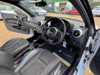 USED 2014 63 AUDI A1 1.6 TDI S line Style Edition Hatchback 3dr Diesel Manual Euro 5 (s/s) (105 ps) ABS AND AIR CON