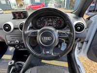 USED 2014 63 AUDI A1 1.6 TDI S line Style Edition Hatchback 3dr Diesel Manual Euro 5 (s/s) (105 ps) ABS AND AIR CON