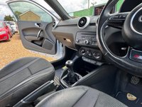 USED 2014 63 AUDI A1 1.6 TDI S line Style Edition Hatchback 3dr Diesel Manual Euro 5 (s/s) (105 ps) ABS AND AIR CON