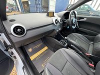 USED 2014 63 AUDI A1 1.6 TDI S line Style Edition Hatchback 3dr Diesel Manual Euro 5 (s/s) (105 ps) ABS AND AIR CON
