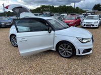 USED 2014 63 AUDI A1 1.6 TDI S line Style Edition Hatchback 3dr Diesel Manual Euro 5 (s/s) (105 ps) ABS AND AIR CON