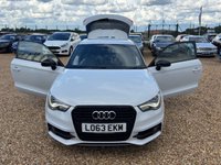 USED 2014 63 AUDI A1 1.6 TDI S line Style Edition Hatchback 3dr Diesel Manual Euro 5 (s/s) (105 ps) ABS AND AIR CON