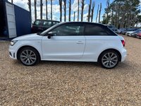 USED 2014 63 AUDI A1 1.6 TDI S line Style Edition Hatchback 3dr Diesel Manual Euro 5 (s/s) (105 ps) ABS AND AIR CON