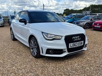 USED 2014 63 AUDI A1 1.6 TDI S line Style Edition Hatchback 3dr Diesel Manual Euro 5 (s/s) (105 ps) ABS AND AIR CON