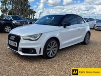 USED 2014 63 AUDI A1 1.6 TDI S line Style Edition Hatchback 3dr Diesel Manual Euro 5 (s/s) (105 ps) ABS AND AIR CON