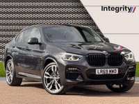 USED 2020 69 BMW X4 3.0 M40i SUV 5dr Petrol Auto xDrive Euro 6 (s/s) (354 ps) 
