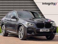 USED 2020 69 BMW X4 3.0 M40i SUV 5dr Petrol Auto xDrive Euro 6 (s/s) (354 ps) 