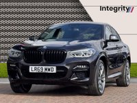 USED 2020 69 BMW X4 3.0 M40i SUV 5dr Petrol Auto xDrive Euro 6 (s/s) (354 ps) 