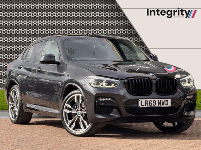 View our BMW X4