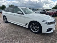 USED 2017 67 BMW 5 SERIES 2.0 520d M Sport Touring 5dr Diesel Auto Euro 6 (s/s) (190 ps) M SPORT DIESEL AUTO