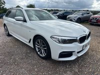USED 2017 67 BMW 5 SERIES 2.0 520d M Sport Touring 5dr Diesel Auto Euro 6 (s/s) (190 ps) M SPORT DIESEL AUTO
