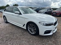 USED 2017 67 BMW 5 SERIES 2.0 520d M Sport Touring 5dr Diesel Auto Euro 6 (s/s) (190 ps) M SPORT DIESEL AUTO