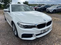 USED 2017 67 BMW 5 SERIES 2.0 520d M Sport Touring 5dr Diesel Auto Euro 6 (s/s) (190 ps) M SPORT DIESEL AUTO