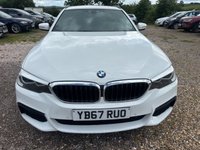 USED 2017 67 BMW 5 SERIES 2.0 520d M Sport Touring 5dr Diesel Auto Euro 6 (s/s) (190 ps) M SPORT DIESEL AUTO