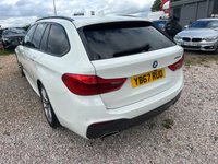 USED 2017 67 BMW 5 SERIES 2.0 520d M Sport Touring 5dr Diesel Auto Euro 6 (s/s) (190 ps) M SPORT DIESEL AUTO