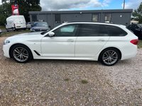 USED 2017 67 BMW 5 SERIES 2.0 520d M Sport Touring 5dr Diesel Auto Euro 6 (s/s) (190 ps) M SPORT DIESEL AUTO