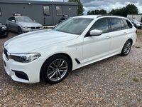 USED 2017 67 BMW 5 SERIES 2.0 520d M Sport Touring 5dr Diesel Auto Euro 6 (s/s) (190 ps) M SPORT DIESEL AUTO