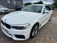 USED 2017 67 BMW 5 SERIES 2.0 520d M Sport Touring 5dr Diesel Auto Euro 6 (s/s) (190 ps) M SPORT DIESEL AUTO