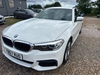 USED 2017 67 BMW 5 SERIES 2.0 520d M Sport Touring 5dr Diesel Auto Euro 6 (s/s) (190 ps) M SPORT DIESEL AUTO