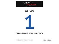 USED 2017 67 BMW 5 SERIES 2.0 520d M Sport Touring 5dr Diesel Auto Euro 6 (s/s) (190 ps) M SPORT DIESEL AUTO