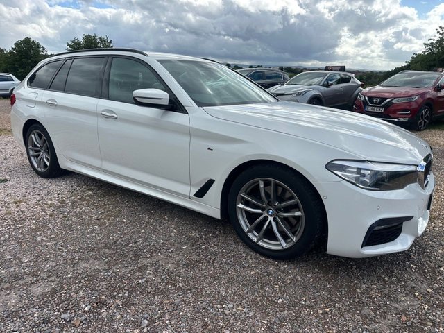 View our BMW 5 SERIES