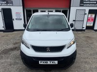 USED 2018 18 PEUGEOT EXPERT 1.6 BlueHDi 1000 Professional Standard Panel Van 6dr Diesel Manual MWB Euro 6 (s/s) (115 ps) *** NO VAT ***