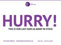 USED 2018 18 AUDI A6 AVANT 1.8 TFSI Black Edition Estate 5dr Petrol S Tronic Euro 6 (s/s) (190 ps) ELECTRIC BOOT + CRUISE CONTROL
